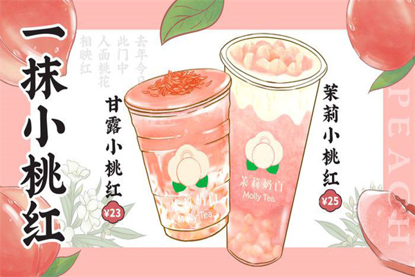 茉莉奶白2025年加盟成本费用需要多少钱?茉莉奶白加盟费及加盟条件